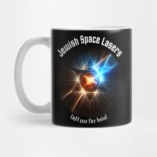 Jewish Space Lasers v2 Mug